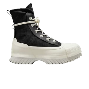 Converse Chuck Taylor All Star Lugged 2.0 Platform Counter Climate Extra High 'Black Egret' Baskets Noir/Noir/Aigrette A04667C