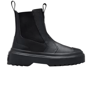 Converse Chuck Taylor All Star Lugged Chelsea Boot PS 'Triple Black' Baskets Noir/Noir/Noir A02114C