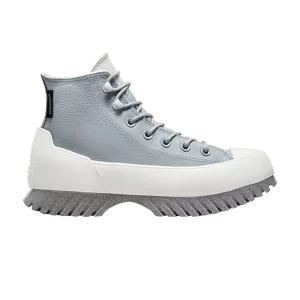 Converse Chuck Taylor All Star Lugged Winter 2.0 High 'Heirloom Silver' Baskets Argent fin/Gris Lune A05382C