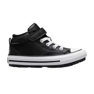 Converse Chuck Taylor All Star Mid Boot PS 'Malden Street – Noir Blanc' Baskets Noir/Noir/Blanc A04817C