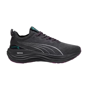 Puma Ciele Athletics x ForeverRun Nitro 'le travail est le travail' baskets Noir 379286 01