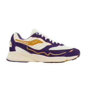 Baskets Saucony Claima x 3D Grid Hurricane 'Claim a Seat' Violet/Crème S70825 1