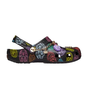 Baskets Crocs Classic Clog 'Dia De Los Muertos' Noir/Multi 209284 0C4