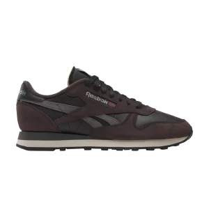 Baskets Reebok Classic Leather 'Black Dark Matter' Noir/Dark Matter/Gris 100201111