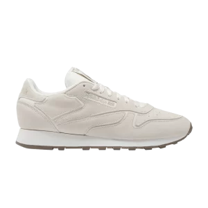 Reebok Classic Leather 'Chalk' Baskets Craie/Craie/Blanc Chaussures HQ7139