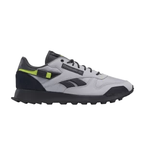 Reebok Classic Leather 'Winterized - Cold Grey Green' Baskets Cool gris 2/Cool gris 7/Noir 100032803