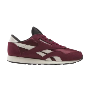 Reebok Classic Nylon 'Birth of Hip Hop – Classic Maroon 'Baskets Classique Bourgogne/Craie/Gris Cool 100073831