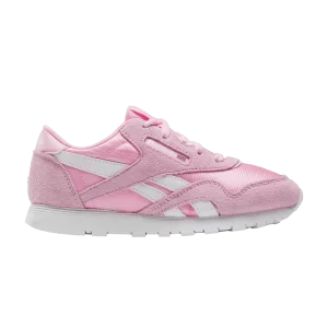 Reebok Classic Nylon Petit Enfant 'Astro Rose' Baskets Astro Rose/Blanc 100208209
