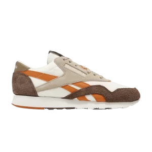 Reebok Classic Nylon Vintage 'Mahogany Terracotta' Baskets Acajou/Craie/Terre cuite 100075299