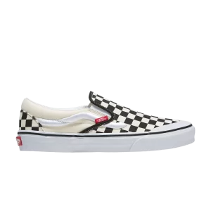 Vans Classic Slip-On 138 'Sidestripe – Damier noir 'Damier noir VN000BW3BKC