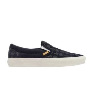 Vans Classic Slip-On 'Trippy Cord - Dark Navy' Baskets Trippy Cord/Dark Navy VN0A7Q5DDNV