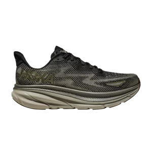 HOKA Clifton 9 'Black Slate' Baskets Noir/Ardoise 1127895 BLCKS