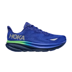 HOKA Clifton 9 GORE-TEX 'Dazzling Blue' Baskets Dazzling Blue/Evening Sky 1141470 DBES