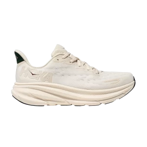 HOKA Clifton 9 'Oat Milk Alabaster' Baskets Lait d'avoine/Albâtre 1127895 OST