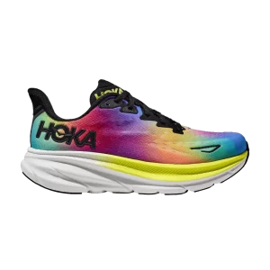 Baskets HOKA Clifton 9 'Rainbow' Noir/Multicolore 1127895 BKML