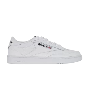 Reebok Club C 85 'Cloud White Core Black' Baskets Nuage blanc/Nuage blanc/Couleur noir GZ1605