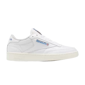 Reebok Club C 85 Vintage 'White Vector Blue' Baskets Chaussures blanc/Craie/Vector bleu 100007875