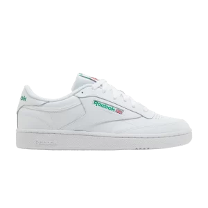 Baskets Reebok Club C 85 'White Green' 2023 Blanc/Vert 100000155