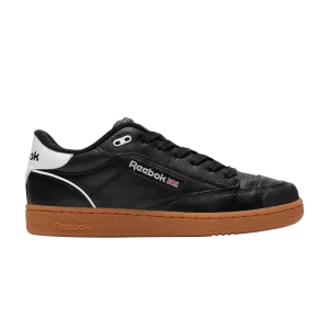 Reebok Club C Bulc 'Black Gum' Baskets Noir/Blanc Chaussures/Rubber Gum IF5070