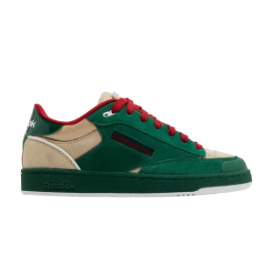 Reebok Club C Bulc 'Y2K Pack - Dark Green' Vert foncé/Avoine/Jaune argile 100074247
