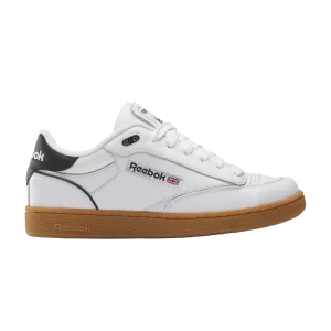 Reebok Club C Bulc 'White Gum' Baskets Chaussures blanches/Noir/Gomme en caoutchouc 3 IF5071