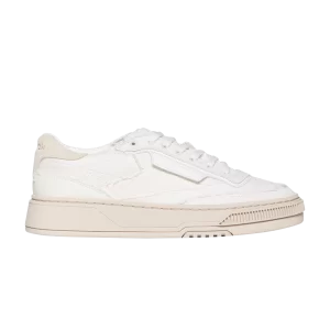 Reebok Club C LTD 'White Canvas' Baskets Blanc/Blanc crème RMIA04DC99FAB001 0100