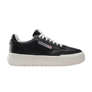 Reebok Club C Megacourt 'Black Chalk White' Baskets Noir/Chalky blanc 100201239