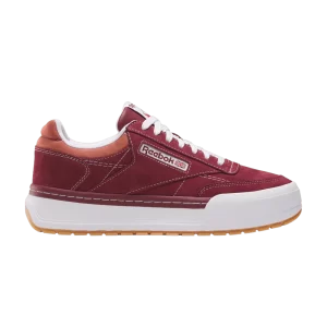 Reebok Club C Megacourt 'Rich Maroon' Baskets Rouge brique 100201244