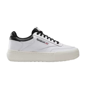 Reebok Club C Megacourt 'White Black' Baskets Blanc/Craie/Noir 100201238