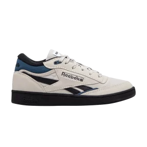 Reebok Club C Mid 2 Revenge Vintage 'Stucco Hoops Blue' Baskets Putty/Cerceaux bleus/Couleur noir 100034039