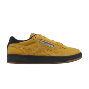 Reebok Club C Revenge 'Retro Gold' Baskets Rétro Or/Noir/Cerise Néon 100032999