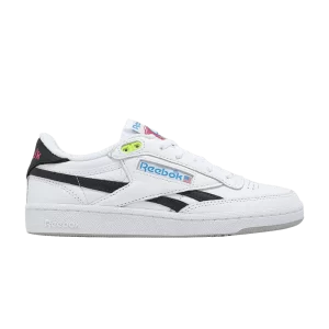 Reebok Club C Revenge Vintage '90s Tennis' Baskets Blanc/Blanc/Noir 100201179