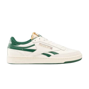 Reebok Club C Revenge Vintage 'Chalk Dark Green' Baskets Vintage Chalk/Vert foncé/Don Brown 100205043