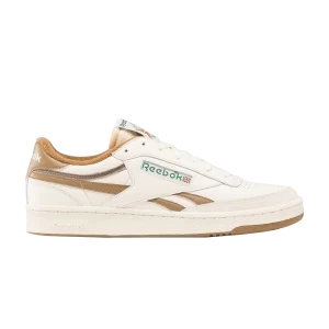 Reebok Club C Revenge Vintage 'Chalk Trek Brown' Baskets Vintage Chalk/Don Brown/Vert foncé 100205044