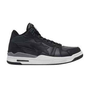 BAPE Clutch Sta #1 Baskets 'Noir' Noir 1J80191068 BLK