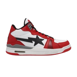 BAPE Clutch Sta #1 Baskets 'Rouge' Rouge 1J80191068 ROUGE
