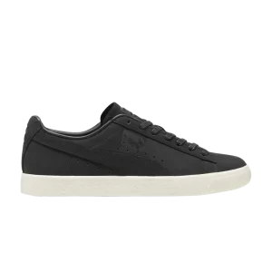Puma Clyde OG 75Y Premium 'Noir Blanc' Baskets Noir/Noir 393314 01