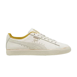 Puma Clyde 'The Never Worn 4' Baskets Ivoire mat/Neige de montagne 398702 01
