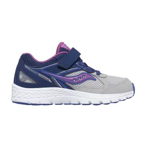 Baskets Saucony Cohesion 14 A/C Big Kid 'Navy Grape' Marine/Gris/Raisin SK167296