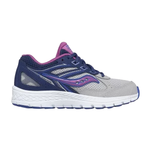 Baskets Saucony Cohesion 14 Lace Big Kid 'Navy Grape' Marine/Gris/Raisin SK167294