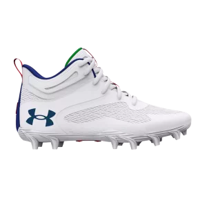 Baskets Under Armour Command Mid MC GS 'White Royal' Blanc/Royal 3026666 100