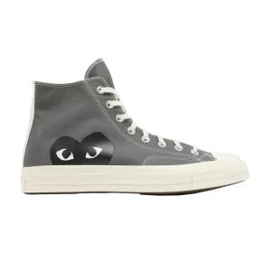 Baskets Converse Comme des Garçons PLAY x Chuck 70 High 'Steel Grey '2023 Gris acier/Egret/Noir A08793C