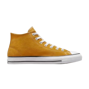 Converse Cons Chuck Taylor All Star Pro Suede Mid 'Sunflower Gold' Tournesol Or/Blanc/Noir A04602C