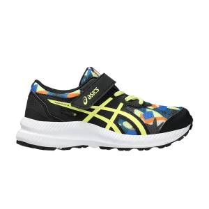 ASICS Contend 8 PS 'Black Glow Yellow Camo' Noir/Jaune Lumineux 1014A293 005