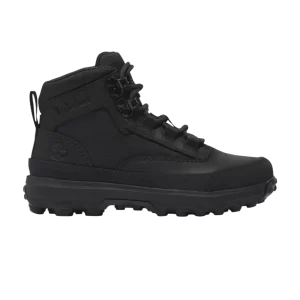 Timberland Converge Mid Boot Baskets 'Triple Black' pour Jeunes Noir TB0A5XNH 001