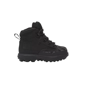 Timberland Converge Botte à bout en caoutchouc pour tout-petit 'Triple Black' Noir TB0A63JW 001