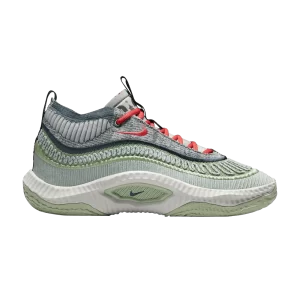 Nike Cosmic Unity 3 'Christmas' Baskets Argent clair/Jungle profonde/Honeydew DV2757 003
