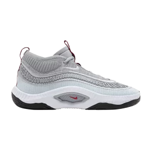 Nike Cosmic Unity 3 'Silver Bullet' Baskets Argent plat/Rouge/Gris ciment/Platine pur DV2757 005