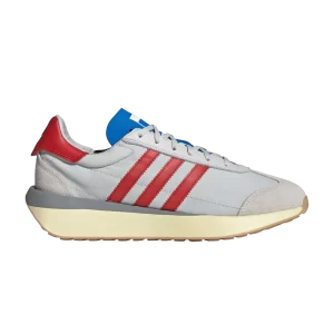 Baskets adidas Country XLG 'Grey Scarlet' Gris un/Meilleur écarlate/Oiseau bleu IF8079