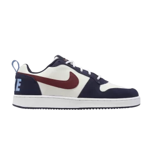 Nike Court Borough Low Premium 'Purple Ink Team Red' Voile/Équipe rouge/Blanc/Encre violet FV8109 161